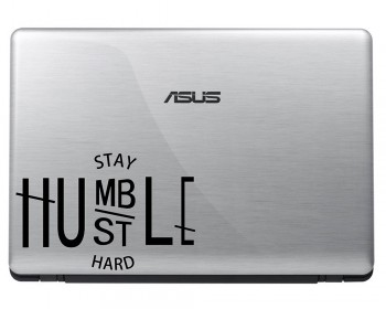 Stay Humble Stay Hard Quote Wall Decal Mac Sticker Motivational Quote Decals Stay Humble Stay Hard Quote Wall Decal Mac Sticker Motivational Quote Decals